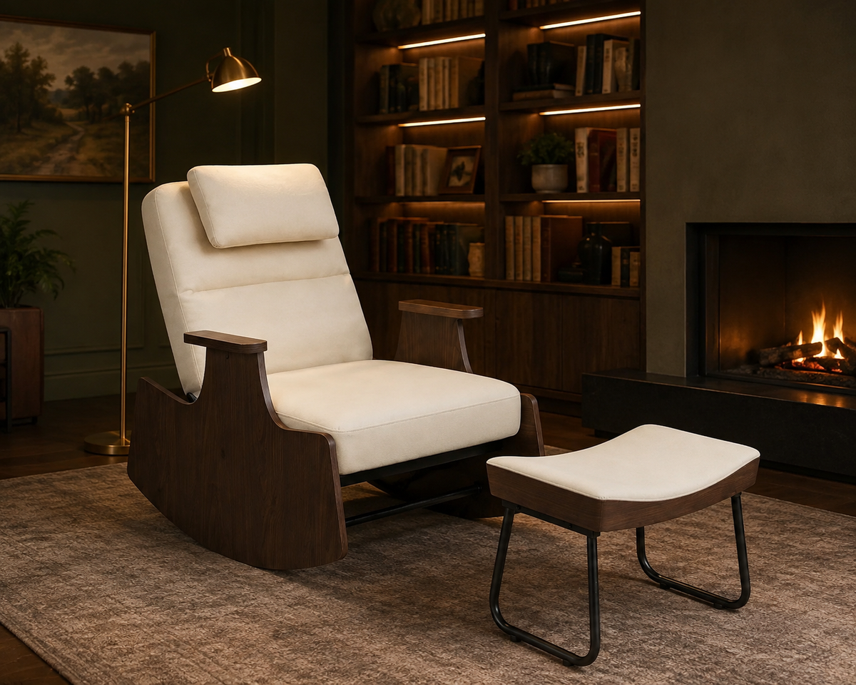 Rocking Chairs d’allaitement : douceur pour chaque instant