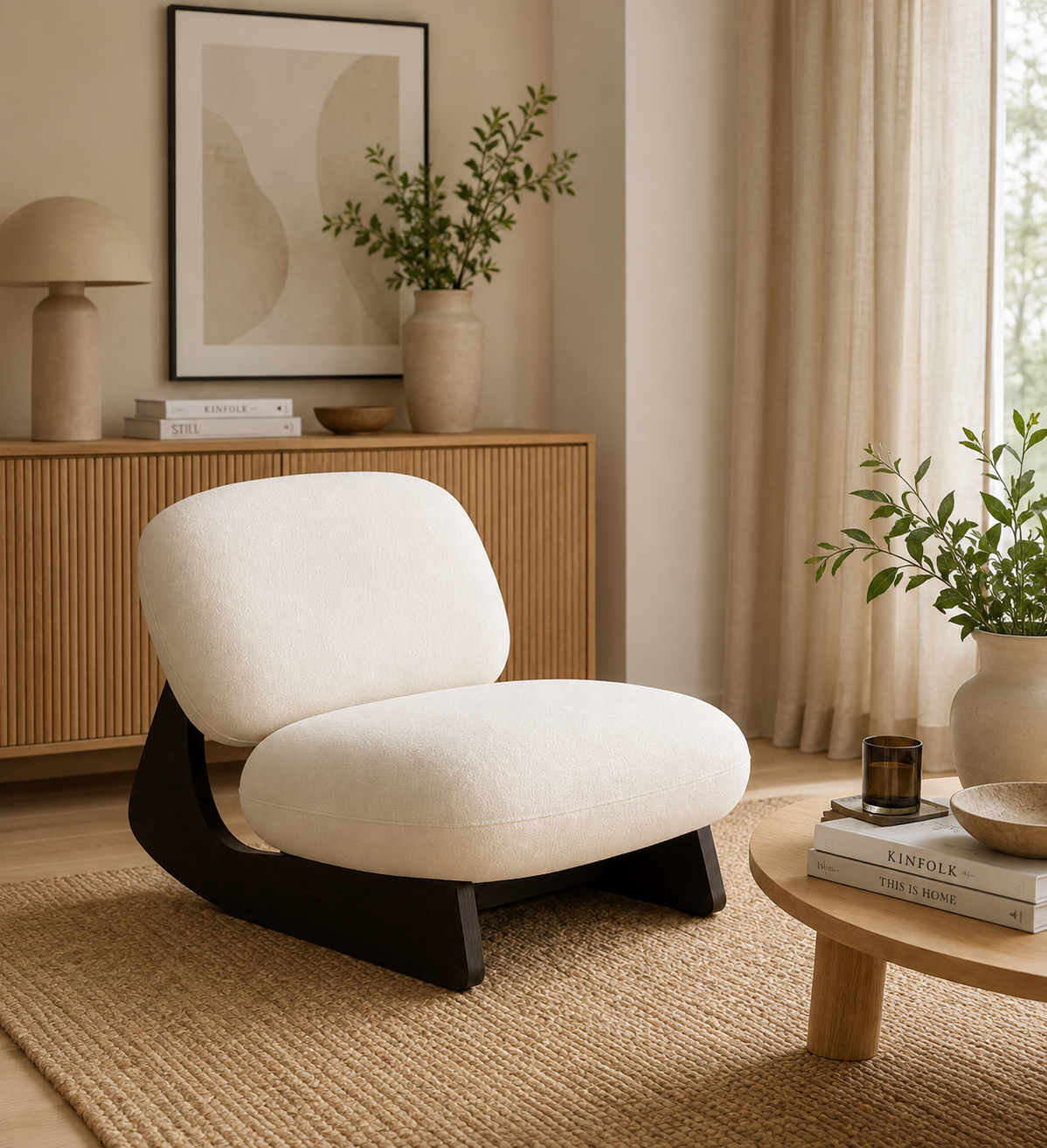 Rocking Chairs en bois : chaleur et authenticité