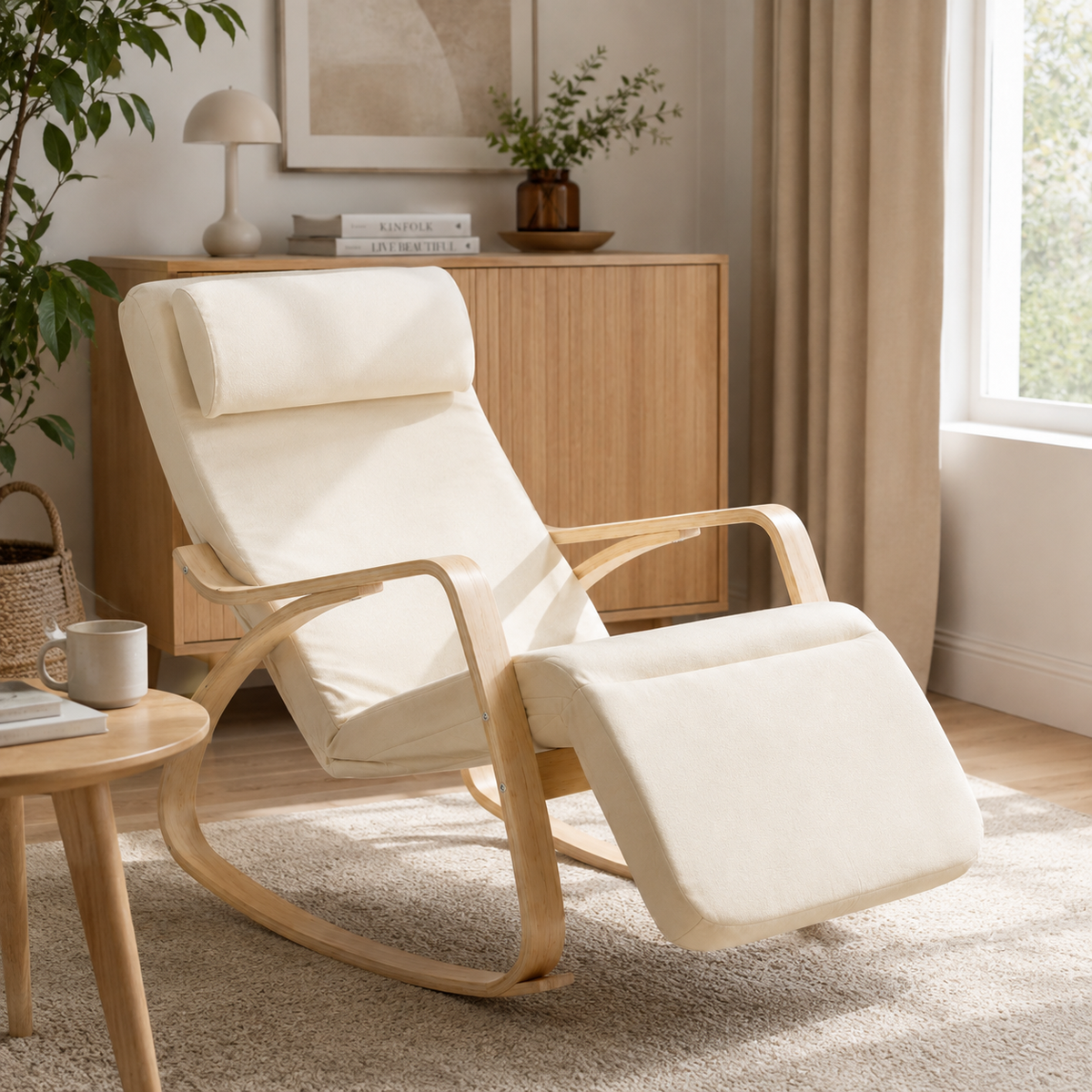 Rocking Chairs d’intérieur : créez votre espace détente