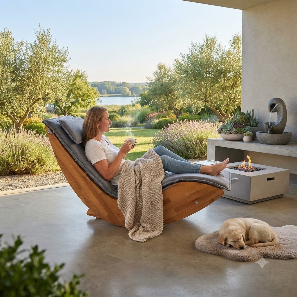 Rocking Chairs d’extérieur : profitez pleinement de vos pauses