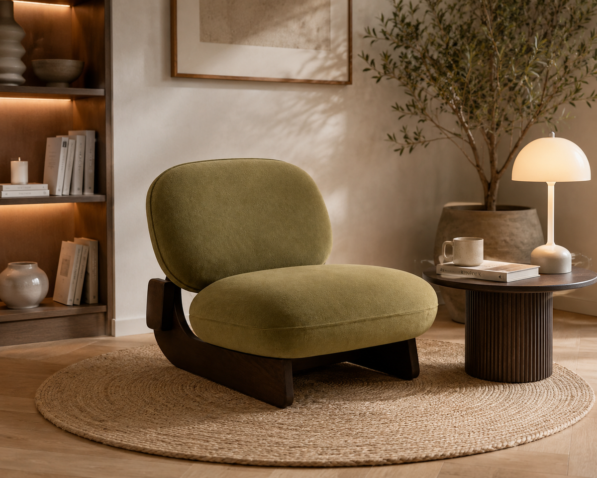 Rocking Chair en bois massif | TINI