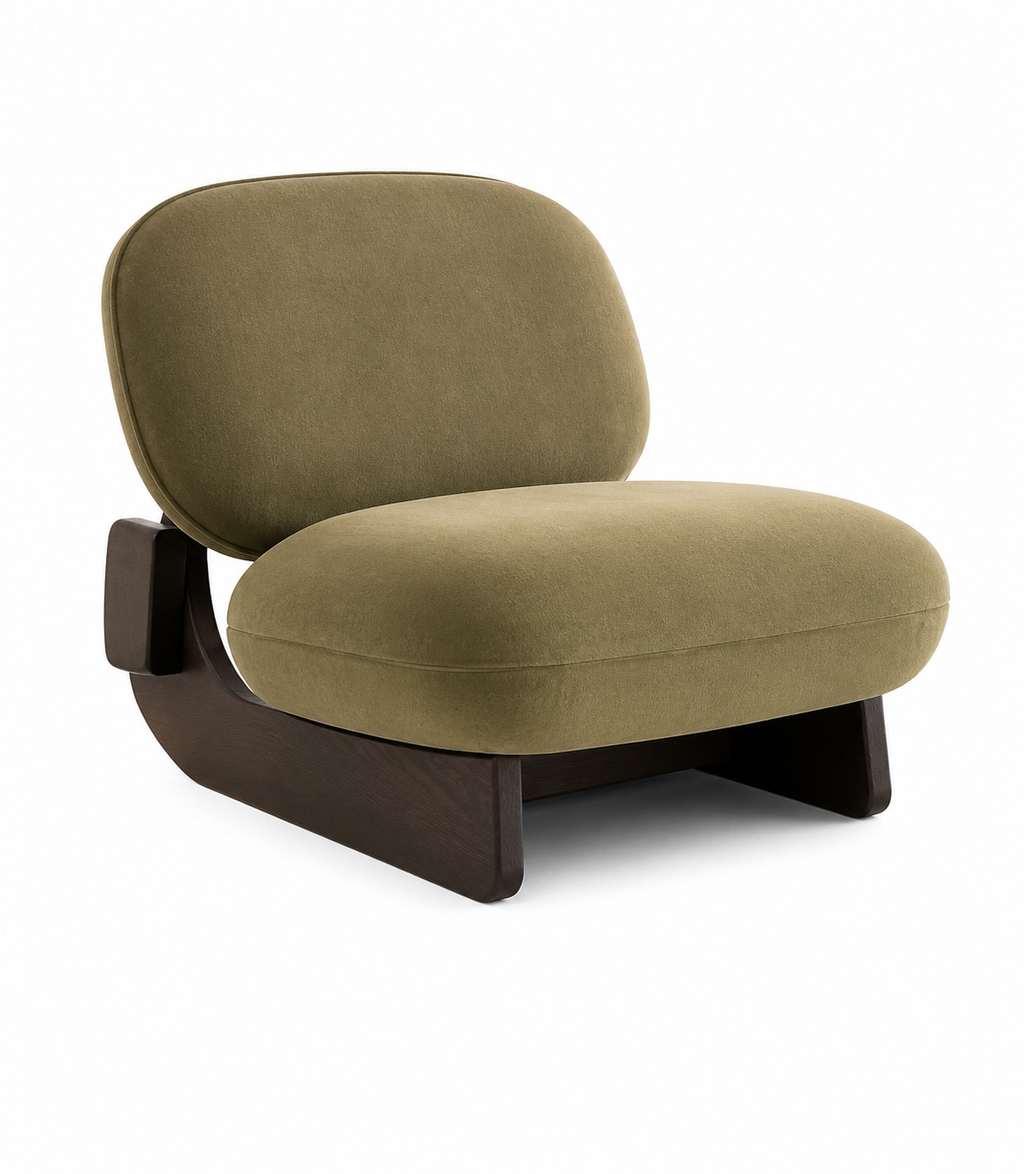 Rocking Chair en bois massif | TINI
